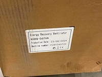 Holtop hepa-ventilator met warmte-energieterugwinning - afbeelding 5 van  5