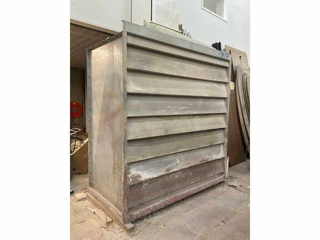 Holtrop en jansma msk 350 afzuiginstallatie - afbeelding 2 van  12