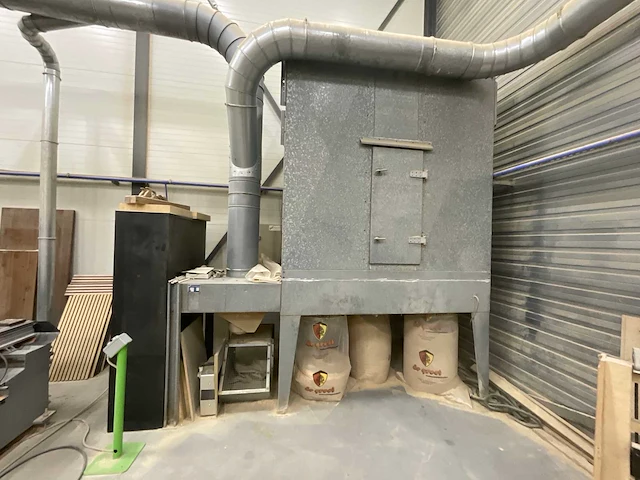 Holtrop en jansma msk 350 afzuiginstallatie - afbeelding 1 van  12