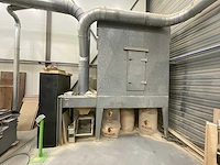 Holtrop en jansma msk 350 afzuiginstallatie