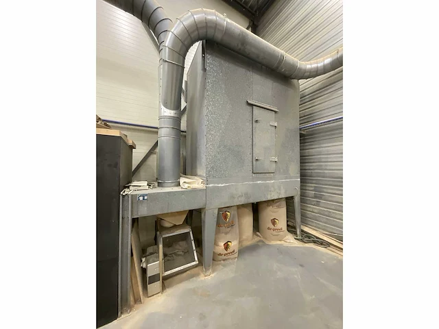 Holtrop en jansma msk 350 afzuiginstallatie - afbeelding 5 van  12