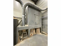 Holtrop en jansma msk 350 afzuiginstallatie - afbeelding 5 van  12