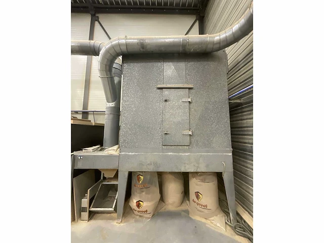 Holtrop en jansma msk 350 afzuiginstallatie - afbeelding 6 van  12