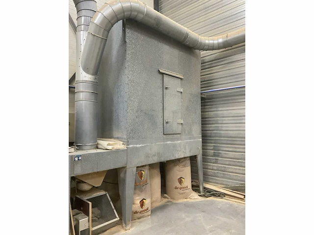 Holtrop en jansma msk 350 afzuiginstallatie - afbeelding 8 van  12