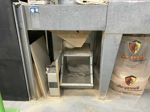 Holtrop en jansma msk 350 afzuiginstallatie - afbeelding 10 van  12