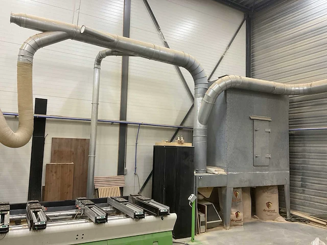 Holtrop en jansma msk 350 afzuiginstallatie - afbeelding 12 van  12