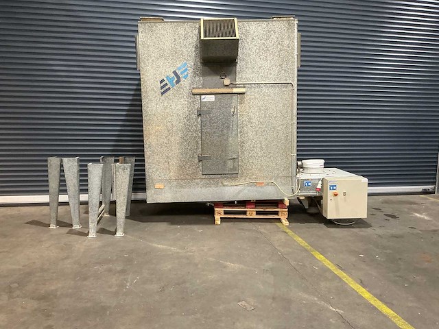 Holtrop & jansma - 1996 - msk 350 - filterafzuiginstallatie - afbeelding 5 van  12