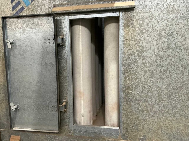 Holtrop & jansma - 1996 - msk 350 - filterafzuiginstallatie - afbeelding 9 van  12