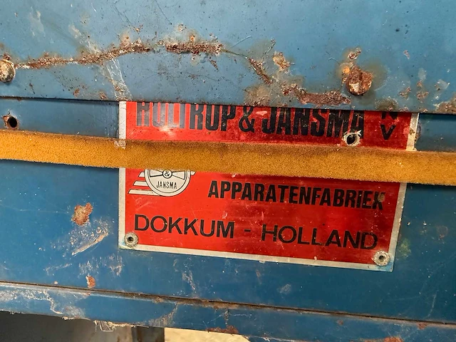 Holtrop & jansma - filterafzuiginstallatie - afbeelding 5 van  5