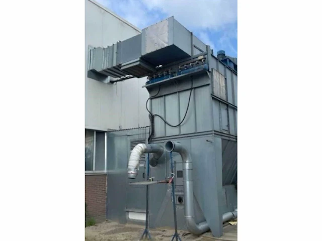 Holtrop jansma-afs - 2005 - osfs 185 - filterafzuiginstallatie - afbeelding 2 van  8