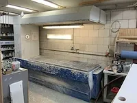 Holtrop & jansma st-200 schuurtafel met afzuiging