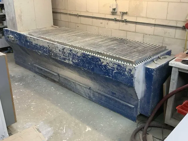 Holtrop & jansma st-200 schuurtafel met afzuiging - afbeelding 2 van  6