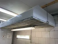 Holtrop & jansma st-200 schuurtafel met afzuiging - afbeelding 3 van  6