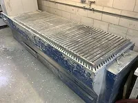 Holtrop & jansma st-200 schuurtafel met afzuiging - afbeelding 4 van  6