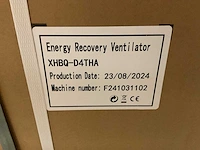 Holtrop xhbq-d4tha energieterugwinningsventilator - afbeelding 3 van  3