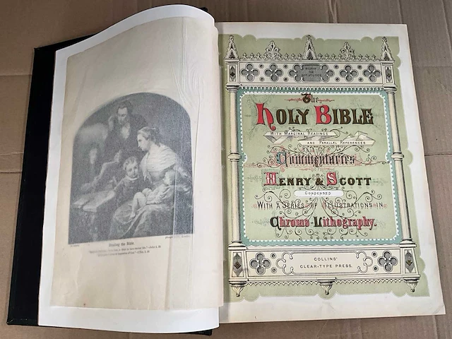 Holy bible - afbeelding 6 van  7