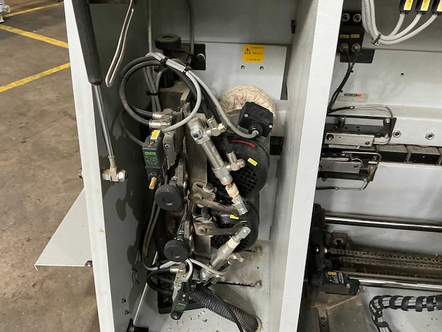 Holz-her - 2001 - sprint 1417 - kantaanlijmmachine - afbeelding 8 van  19