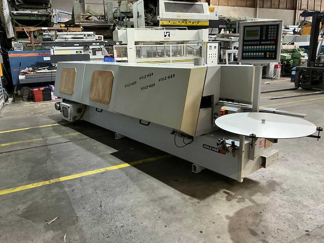 Holz-her - 2001 - sprint 1417 - kantaanlijmmachine - afbeelding 12 van  19