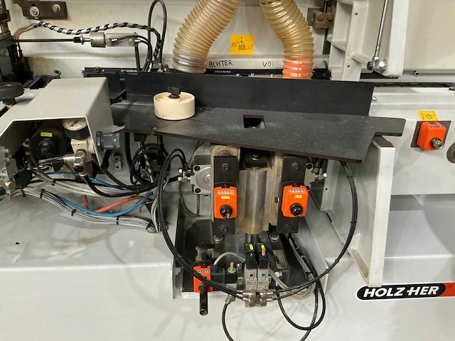 Holz-her - 2001 - sprint 1417 - kantaanlijmmachine - afbeelding 18 van  19