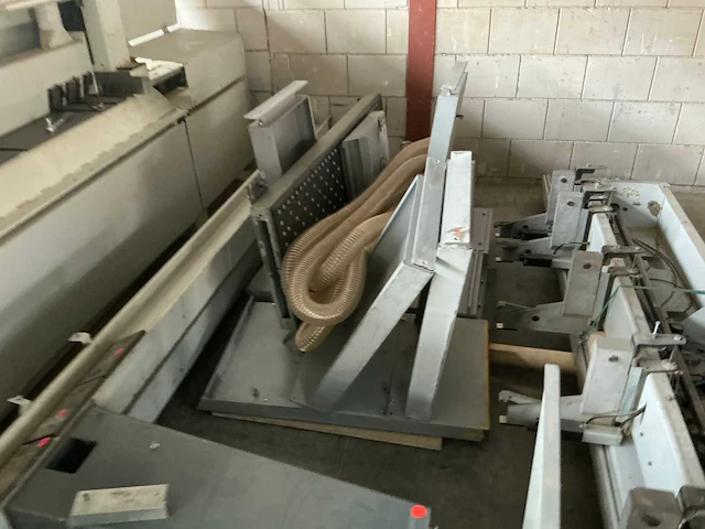 Holz-her - 2006 - cut 85 - platen opdeelzaagmachine - afbeelding 8 van  18