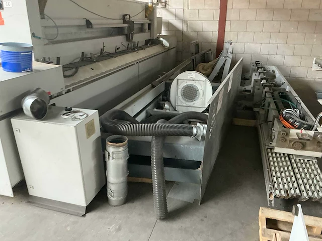 Holz-her - 2006 - cut 85 - platen opdeelzaagmachine - afbeelding 10 van  18