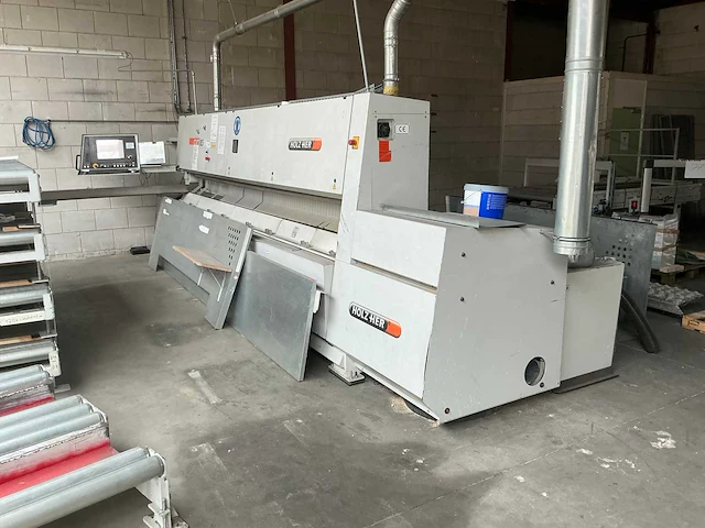 Holz-her - 2006 - cut 85 - platen opdeelzaagmachine - afbeelding 1 van  18
