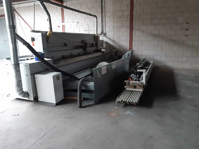 Holz-her - 2006 - cut 85 - platen opdeelzaagmachine - afbeelding 13 van  18