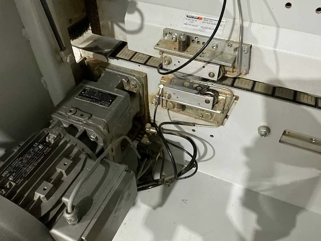 Holz-her - 2007 - uno 1303 - kantaanlijmmachine - afbeelding 4 van  24