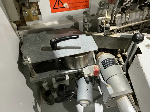 Holz-her - 2007 - uno 1303 - kantaanlijmmachine - afbeelding 5 van  24