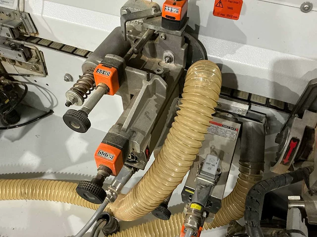 Holz-her - 2007 - uno 1303 - kantaanlijmmachine - afbeelding 7 van  24