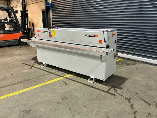 Holz-her - 2007 - uno 1303 - kantaanlijmmachine - afbeelding 10 van  24