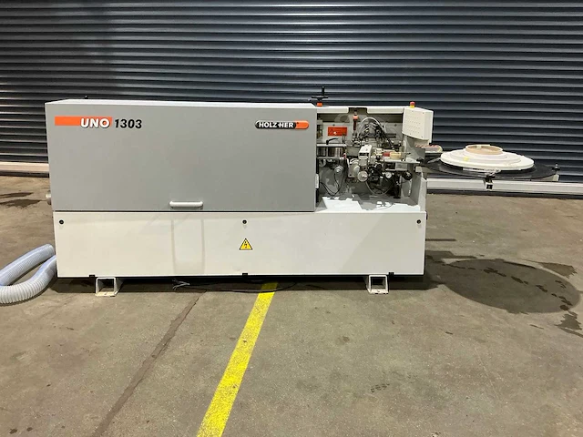 Holz-her - 2007 - uno 1303 - kantaanlijmmachine - afbeelding 11 van  24