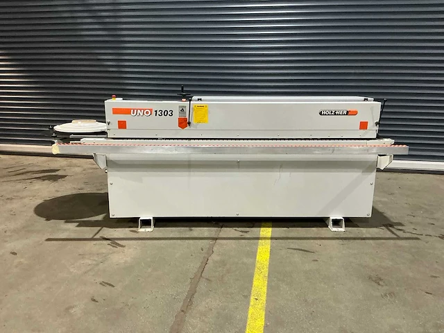 Holz-her - 2007 - uno 1303 - kantaanlijmmachine - afbeelding 1 van  24