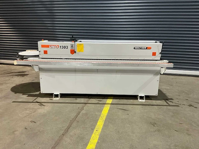 Holz-her - 2007 - uno 1303 - kantaanlijmmachine - afbeelding 13 van  24
