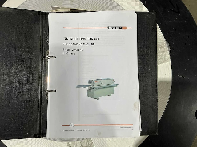 Holz-her - 2007 - uno 1303 - kantaanlijmmachine - afbeelding 17 van  24