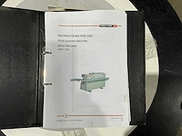 Holz-her - 2007 - uno 1303 - kantaanlijmmachine - afbeelding 17 van  24