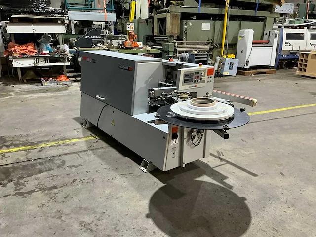 Holz-her - 2007 - uno 1303 - kantaanlijmmachine - afbeelding 18 van  24
