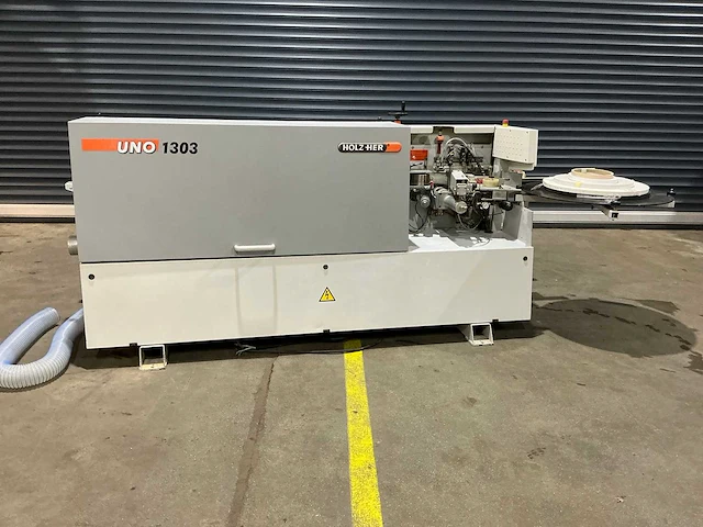 Holz-her - 2007 - uno 1303 - kantaanlijmmachine - afbeelding 19 van  24