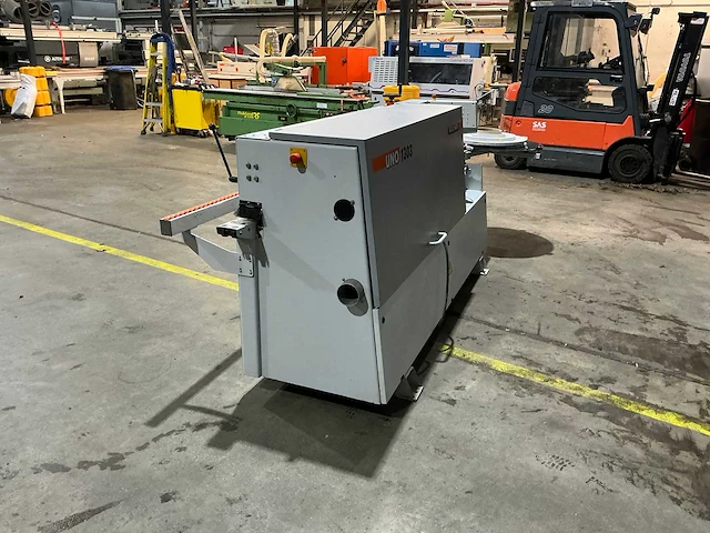 Holz-her - 2007 - uno 1303 - kantaanlijmmachine - afbeelding 20 van  24