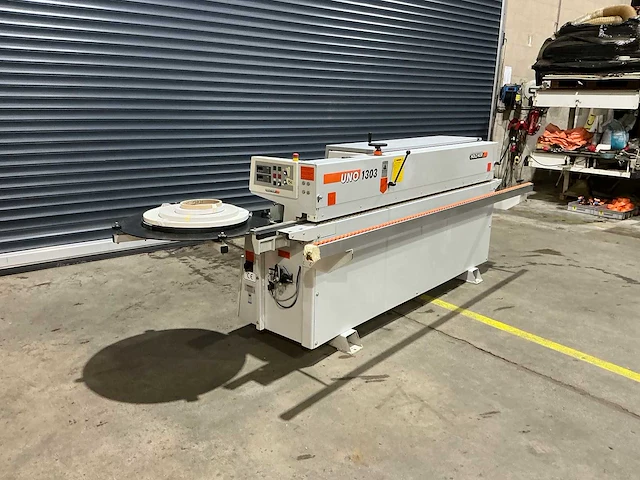 Holz-her - 2007 - uno 1303 - kantaanlijmmachine - afbeelding 21 van  24