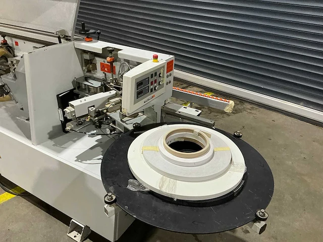 Holz-her - 2007 - uno 1303 - kantaanlijmmachine - afbeelding 23 van  24