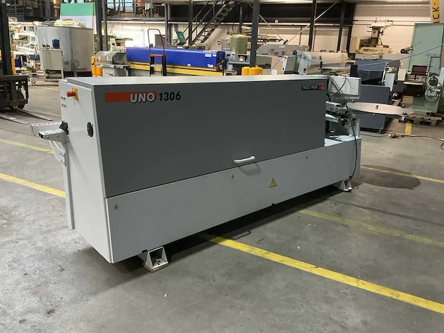 Holz-her - 2009 - uno 1306 - kantaanlijmmachine - afbeelding 2 van  12