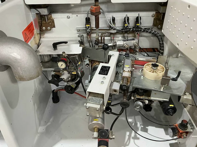 Holz-her - 2009 - uno 1306 - kantaanlijmmachine - afbeelding 4 van  12