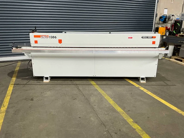 Holz-her - 2009 - uno 1306 - kantaanlijmmachine - afbeelding 1 van  12