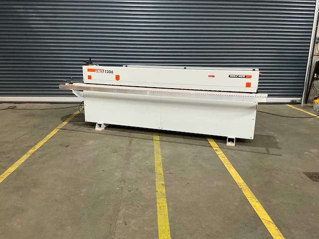 Holz-her - 2009 - uno 1306 - kantaanlijmmachine - afbeelding 6 van  12