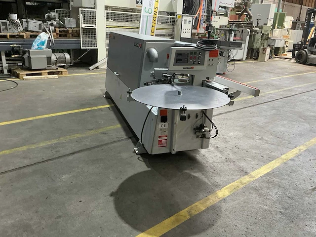 Holz-her - 2009 - uno 1306 - kantaanlijmmachine - afbeelding 7 van  12