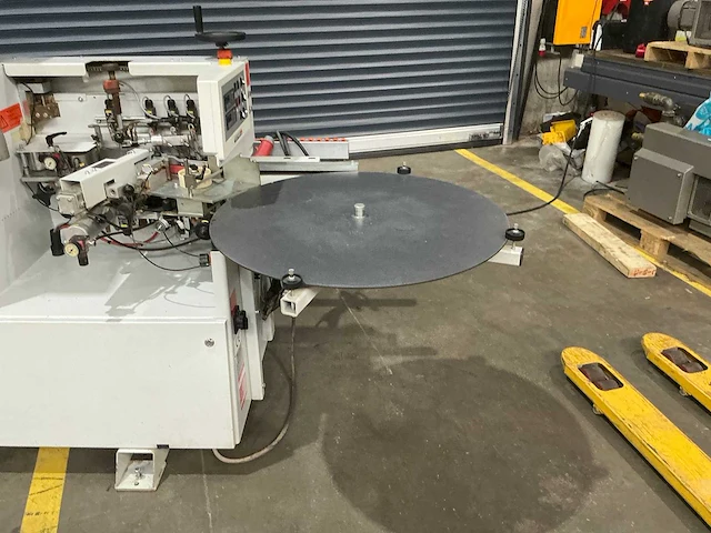 Holz-her - 2009 - uno 1306 - kantaanlijmmachine - afbeelding 8 van  12