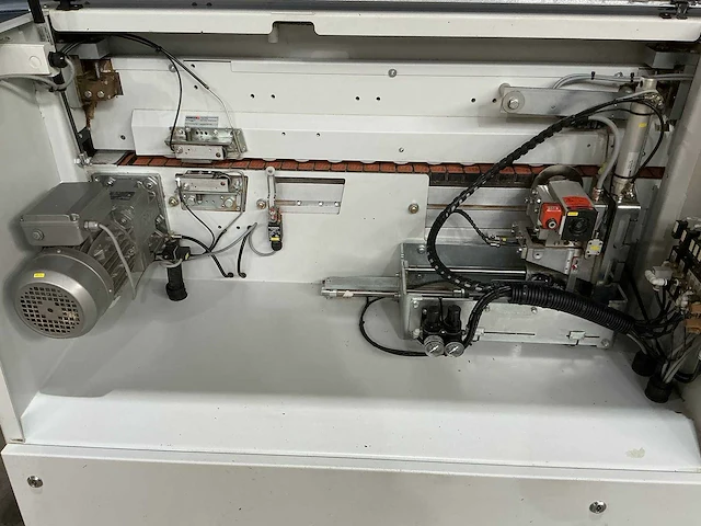 Holz-her - 2009 - uno 1306 - kantaanlijmmachine - afbeelding 11 van  12