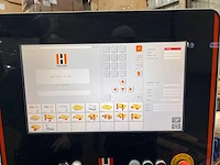 Holz-her - 2016 - lumina 1584 - kantaanlijmmachine - afbeelding 4 van  8