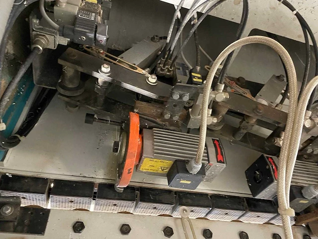 Holz-her - primus 1436 sel - kantfineermachine - afbeelding 2 van  15